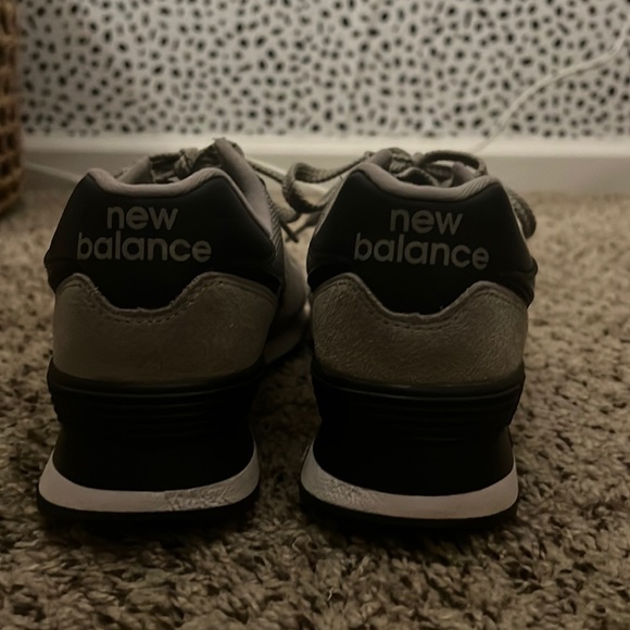 New Balance 574 Navy/Grey - Picture 5 of 5